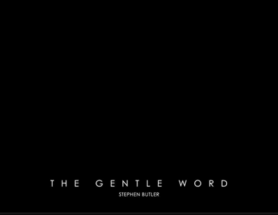 Minimalist black book cover